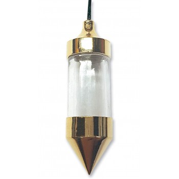 Classic Transparent Chamber Pendulum Švytuoklė Lo Scarabeo